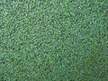 Flexible green tile for playground. Tiles made from a mixture of rubber crumb. Royalty Free Stock Photo