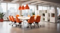 Flexible office furniture that can be adjusted and rearranged for different needs