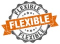 flexible seal. stamp