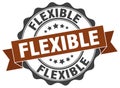 flexible seal. stamp