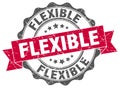 flexible seal. stamp