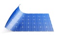 Flexible solar panel Royalty Free Stock Photo