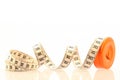 Flexible tape measure Royalty Free Stock Photo