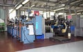 Flexo press printing