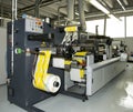 Flexo press printing