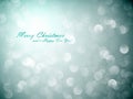 Flickering Lights | Christmas Background Royalty Free Stock Photo