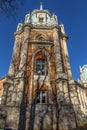 Fliegel towers of the Tsaritsyno Palace built in the end of XVIII century