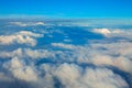 Flight Above Clouds Royalty Free Stock Photo