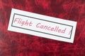Flight airline canceled airport airplane trip delay departure cancellation