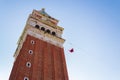 The Flight of the Angel St Mark\'s Campanile Venice Italy