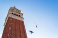 The Flight of the Angel St Mark\'s Campanile Venice Italy