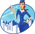 Flight attendant