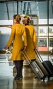 Flight attendants Royalty Free Stock Photo