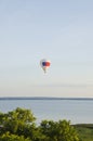 Flight of Balloon Royalty Free Stock Photo