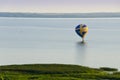 Flight of Balloon Royalty Free Stock Photo