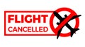 Flight Cancelled Airplane Covid-19 Coronavirus