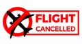 Flight Cancelled Airplane Covid-19 Coronavirus