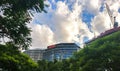 Flight Centre headquarters building in Southbank, Brisbane, Queensland, Australia