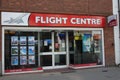 The Flight Centre Travel Agents in the centre of Oxford in the UK