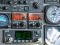 Flight Controls Inside the Cockpit