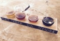 Flight of Craft Beer