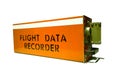 Flight data recorder Royalty Free Stock Photo