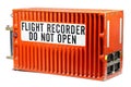 Flight data recorder Royalty Free Stock Photo