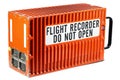 Flight data recorder Royalty Free Stock Photo