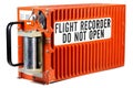 Flight data recorder Royalty Free Stock Photo