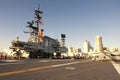 Flight deck of the USS midway