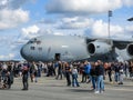 Flight demonstration in Uppsala Sweden