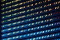 Flight Departure And Arrivals Of Planes Information Board In Airport Royalty Free Stock Photo