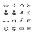 Flight icons