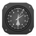 Flight instrument altimeter Royalty Free Stock Photo