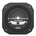 Flight instrument turn coordinator