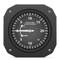 Flight instrument variometer