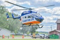 Flight For Life Rescue Helicopter Royalty Free Stock Photo