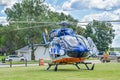 Flight For Life Rescue Helicopter Royalty Free Stock Photo