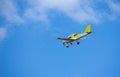 Flight of the Microlight Royalty Free Stock Photo