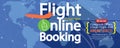 Flight Online Booking For Sale 1500x600 Banner.