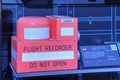 Flight recorder Royalty Free Stock Photo