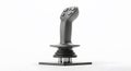 Flight Simulator Joystick Control Device Royalty Free Stock Photo