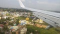 Take off from Chennai india Royalty Free Stock Photo