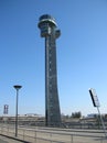 Flights control tower