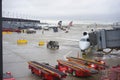 Flights ready for takeoff at Chicago O'Hare airport