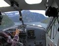 Flightseeing Misty Fjords Royalty Free Stock Photo