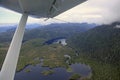 Flightseeing Misty Fjords Royalty Free Stock Photo