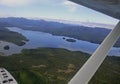 Flightseeing Misty Fjords Royalty Free Stock Photo