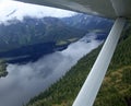 Flightseeing Misty Fjords Royalty Free Stock Photo