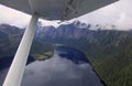 Flightseeing Misty Fjords Royalty Free Stock Photo